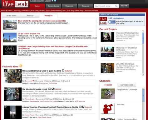 liveleak sites like|LiveLeak Alternatives: 25+ Video Sharing Tools